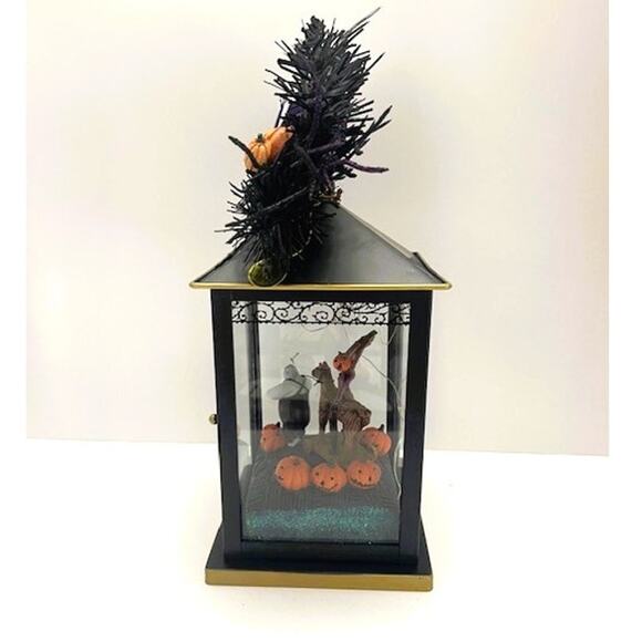Disney's Nightmare Before Christmas Lighted Lantern, The Pumpkin King-NEW - Picture 8 of 11